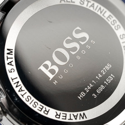 Hugo Boss Watch Chronograph Aeroliner Blue HB1513183