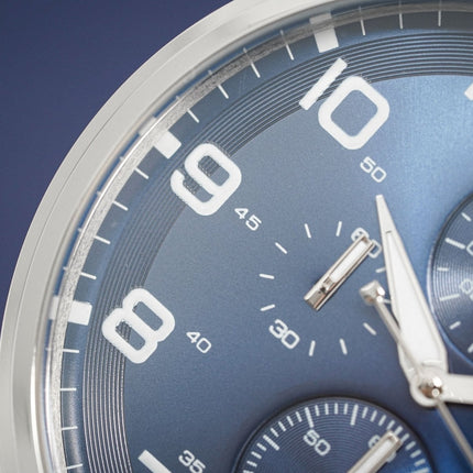 Hugo Boss Watch Chronograph Aeroliner Blue HB1513183