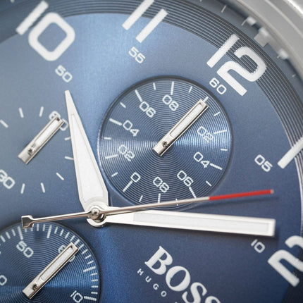 Hugo Boss Watch Chronograph Aeroliner Blue HB1513183
