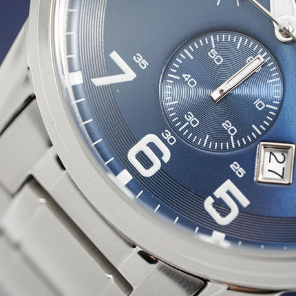 Hugo Boss Watch Chronograph Aeroliner Blue HB1513183