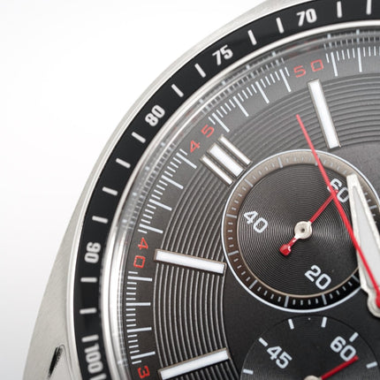 Hugo Boss Men's Watch Chronograph Black Driver Fabric Leather HB1513087