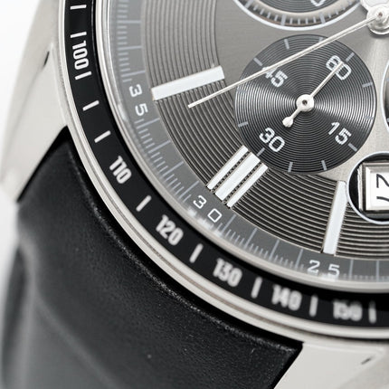 Hugo Boss Men's Watch Chronograph Black Driver Leather HB1513085