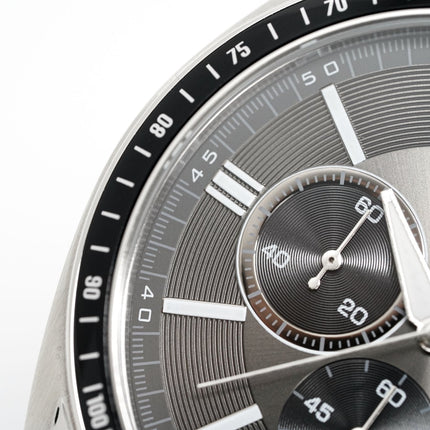 Hugo Boss Men's Watch Chronograph Black Driver Leather HB1513085