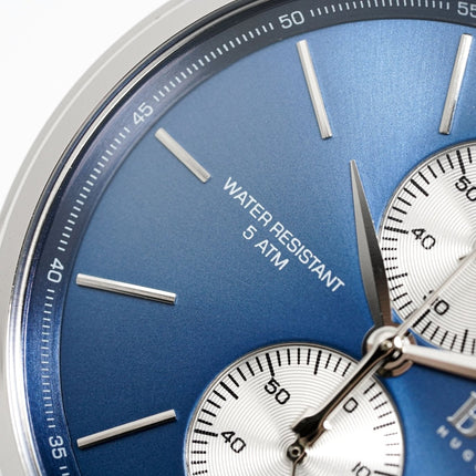 Hugo Boss Men's Watch Chronograph Blue Jet Leather HB1513283