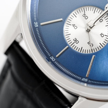 Hugo Boss Men's Watch Chronograph Blue Jet Leather HB1513283