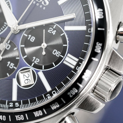 Hugo Boss Men's Watch Chronograph Driver Blue HB1513081