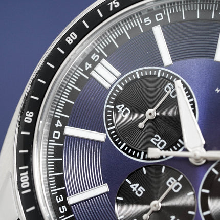 Hugo Boss Men's Watch Chronograph Driver Blue HB1513081