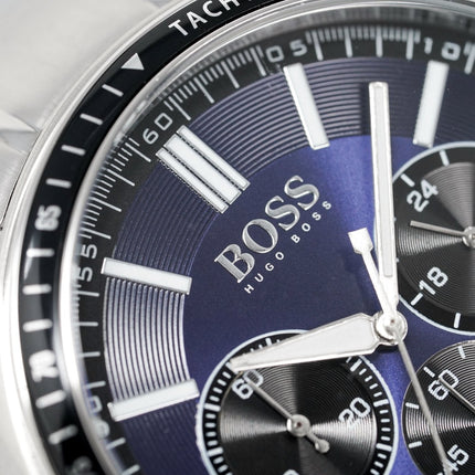Hugo Boss Men's Watch Chronograph Driver Blue HB1513081