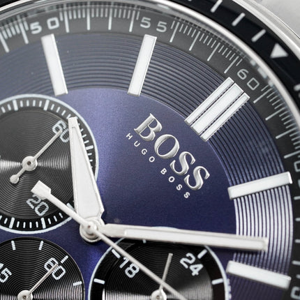 Hugo Boss Men's Watch Chronograph Driver Blue HB1513081