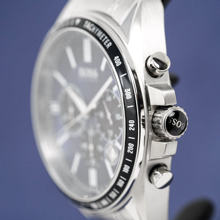 Hugo Boss Men's Watch Chronograph Driver Blue HB1513081