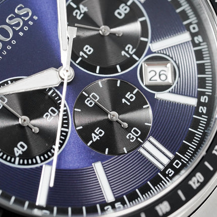 Hugo Boss Men's Watch Chronograph Driver Blue HB1513081