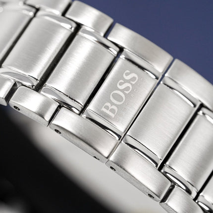 Hugo Boss Men's Watch Chronograph Driver Blue HB1513081