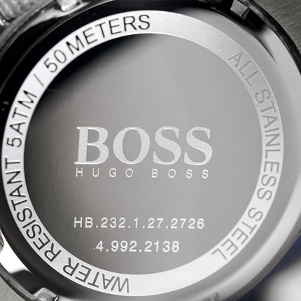 Hugo Boss Men's Watch Chronograph Driver Blue HB1513081