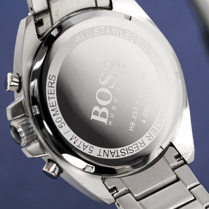 Hugo Boss Men's Watch Chronograph Driver Blue HB1513081