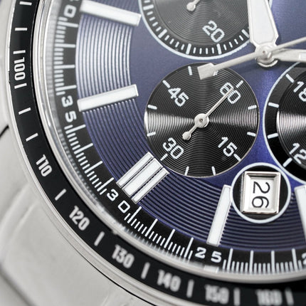 Hugo Boss Men's Watch Chronograph Driver Blue HB1513081