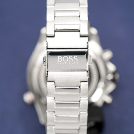 Hugo Boss Men's Watch Chronograph Globetrotter Blue HB1513823