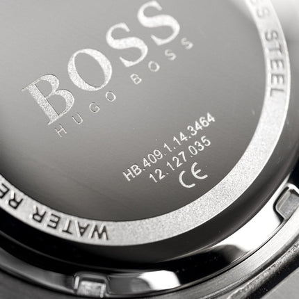 Hugo Boss Men's Watch Chronograph Globetrotter Blue HB1513823