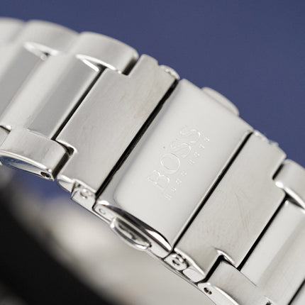 Hugo Boss Men's Watch Chronograph Globetrotter Blue HB1513823