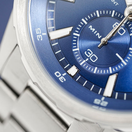 Hugo Boss Men's Watch Chronograph Globetrotter Blue HB1513823