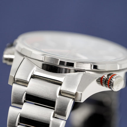 Hugo Boss Men's Watch Chronograph Globetrotter Blue HB1513823