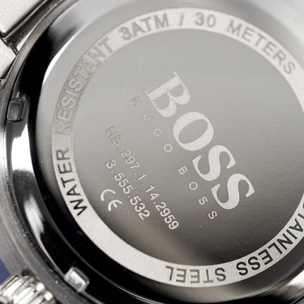 Hugo Boss Men's Watch Chronograph Grand Prix Blue HB1513478