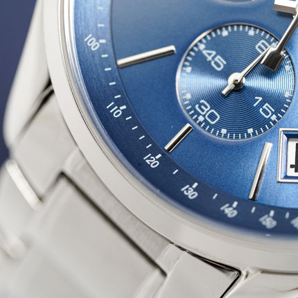 Hugo Boss Men's Watch Chronograph Grand Prix Blue HB1513478