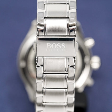 Hugo Boss Men's Watch Chronograph Grand Prix Blue HB1513478
