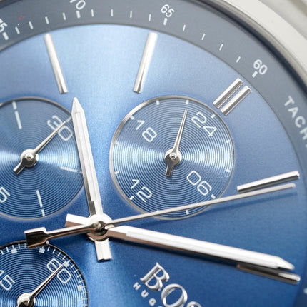 Hugo Boss Men's Watch Chronograph Grand Prix Blue HB1513478