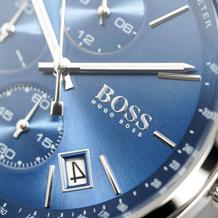 Hugo Boss Men's Watch Chronograph Grand Prix Blue HB1513478