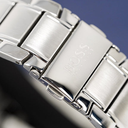 Hugo Boss Men's Watch Chronograph Grand Prix Blue HB1513478