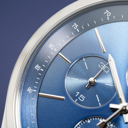 Hugo Boss Men's Watch Chronograph Grand Prix Blue HB1513478