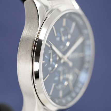 Hugo Boss Men's Watch Chronograph Grand Prix Blue HB1513478