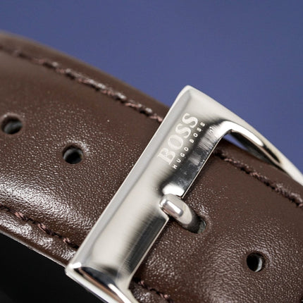 Hugo Boss Men's Watch Chronograph Grand Prix Grey HB1513476