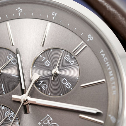 Hugo Boss Men's Watch Chronograph Grand Prix Grey HB1513476