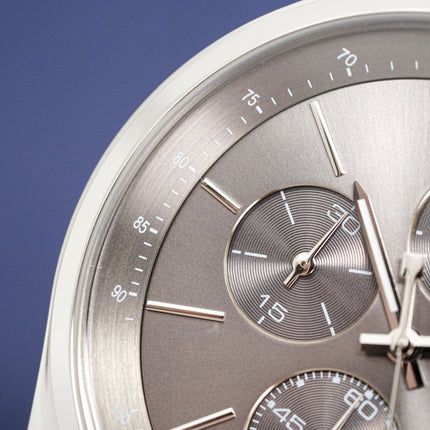 Hugo Boss Men's Watch Chronograph Grand Prix Grey HB1513476