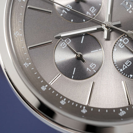 Hugo Boss Men's Watch Chronograph Grand Prix Grey HB1513476