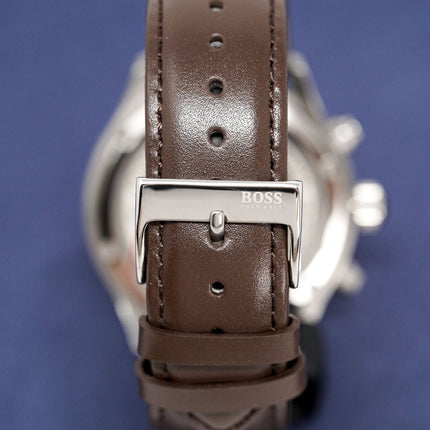 Hugo Boss Men's Watch Chronograph Grand Prix Grey HB1513476