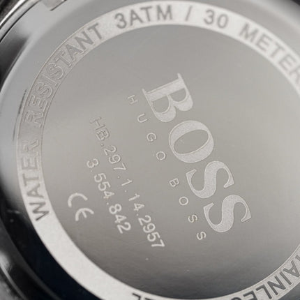 Hugo Boss Men's Watch Chronograph Grand Prix HB1513473