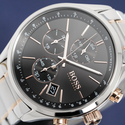 Hugo Boss Men's Watch Chronograph Grand Prix HB1513473