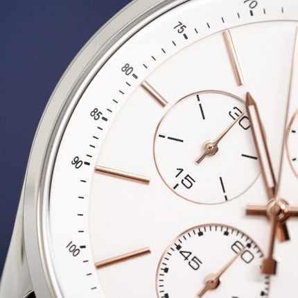 Hugo Boss Watch Chronograph Grand Prix White HB1513475