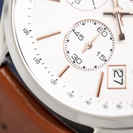 Hugo Boss Watch Chronograph Grand Prix White HB1513475