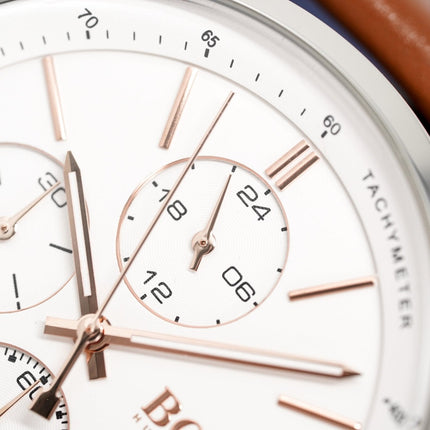 Hugo Boss Watch Chronograph Grand Prix White HB1513475