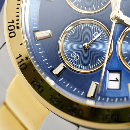 Hugo Boss Watch Chronograph Hero Two Tone Blue HB1513767