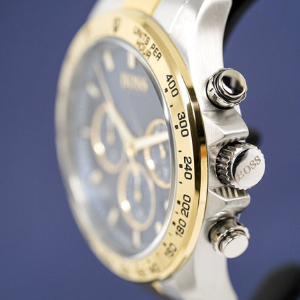 Hugo Boss Watch Chronograph Hero Two Tone Blue HB1513767