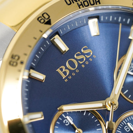 Hugo Boss Watch Chronograph Hero Two Tone Blue HB1513767