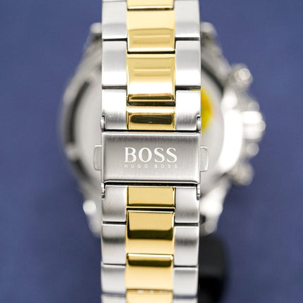 Hugo Boss Watch Chronograph Hero Two Tone Blue HB1513767
