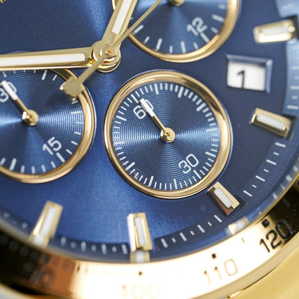 Hugo Boss Watch Chronograph Hero Two Tone Blue HB1513767