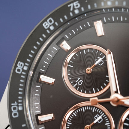 Hugo Boss Men's Watch Chronograph Hero Two Tone HB1513757