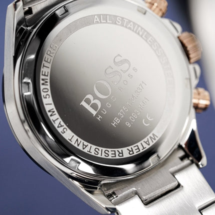 Hugo Boss Men's Watch Chronograph Hero Two Tone HB1513757