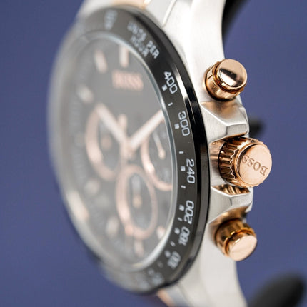 Hugo Boss Men's Watch Chronograph Hero Two Tone HB1513757